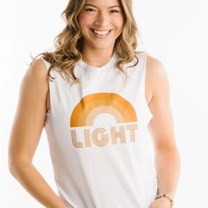 Medium -NWT Zyia active white tank